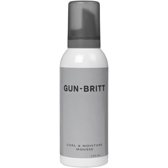 Gunbritt Curl & Moisturizong Mousse 150 ml.
