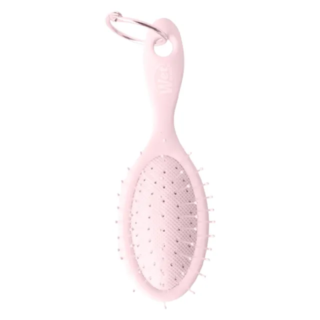 The Wet Brush The Tiny Detangler Key Chain Pink