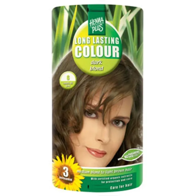 Hennaplus 6 Hårfarve Dark Blond (40 ml)