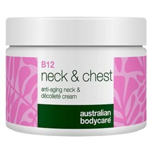Australian Bodycare B12 Neck & chest cream, 50ml.
