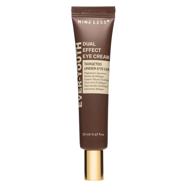 Nineless Ever-Youth Dual Effect Eye Cream 20ml