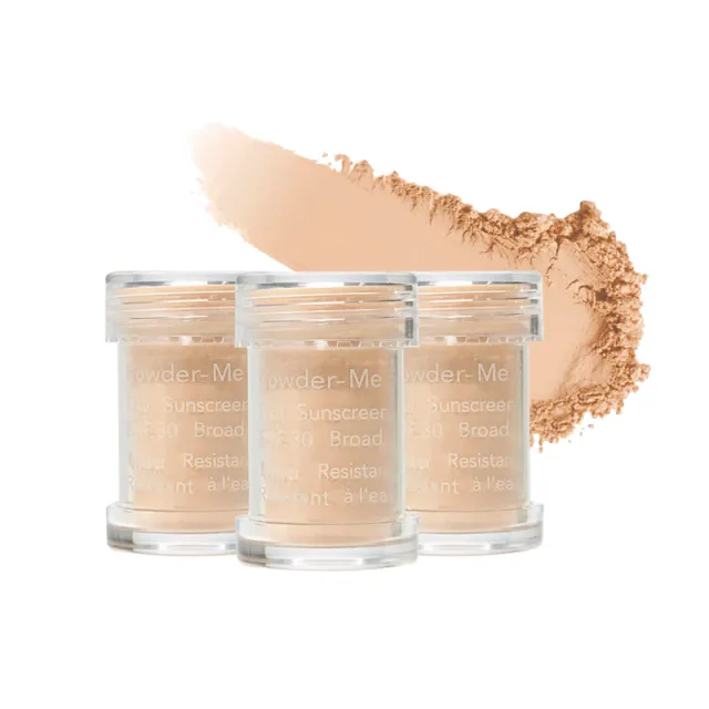 Jane Iredale Powder-Me SPF Refill Nude (3 stk)
