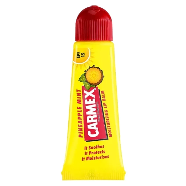 Carmex Lip Balm Pineapple Mint SPF15 10 g