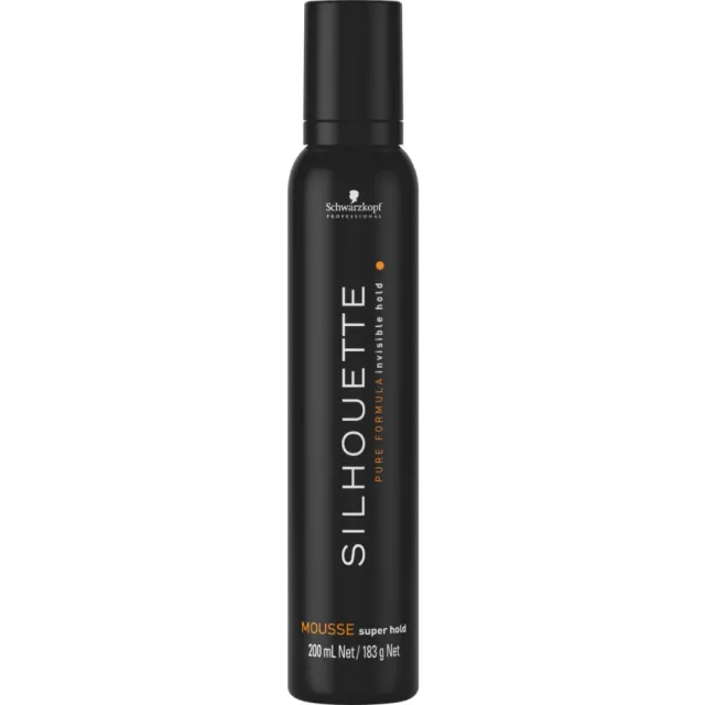 Schwarzkopf Silhouette Super Hold Mousse 200 ml