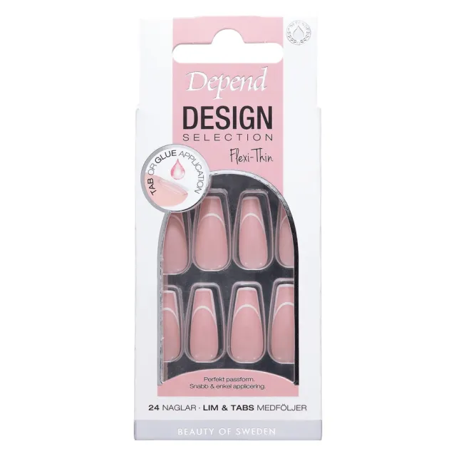 Depend Design Selection Artsy Smiles Coffin 1 stk