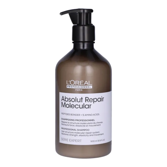 Loreal Absolut Repair Molecular Shampoo 500 ml