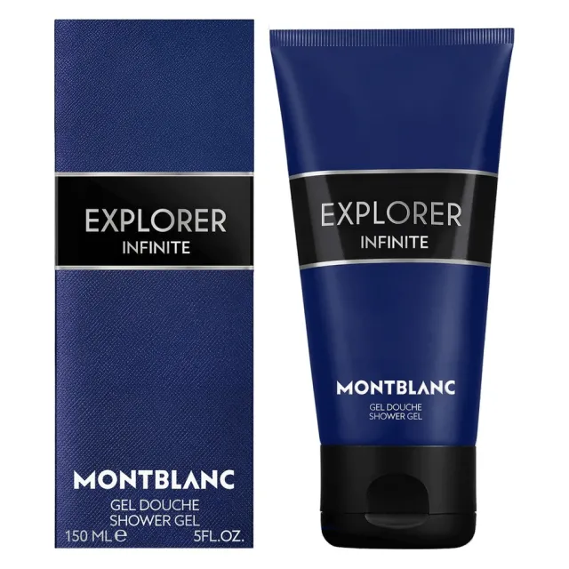 Mont Blanc Explorer Infinite Shower Gel 150ml