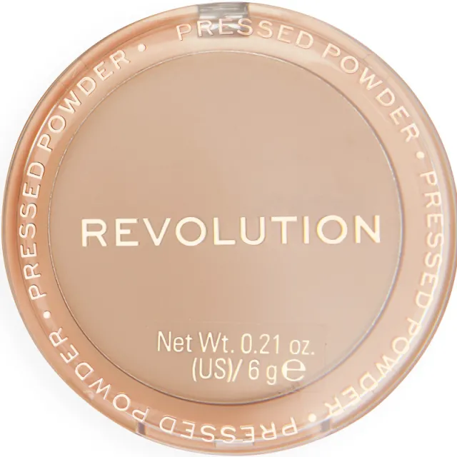 Makeup Revolution Reloaded Pressed Powder 6 g - Vanilla