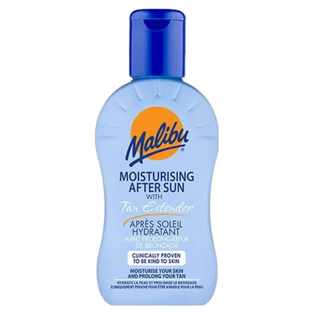 Malibu After Sun Lotion With Tan Extender 100 ml