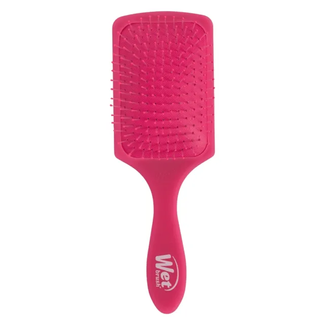 The Wet Brush Paddle Detangler Frost Pink