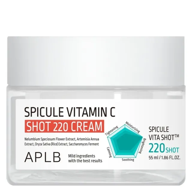 APLB Spicule Vitamin C Shot 220 Cream 55ml