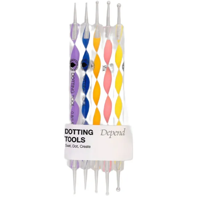 Dotting Tool 5 psc.