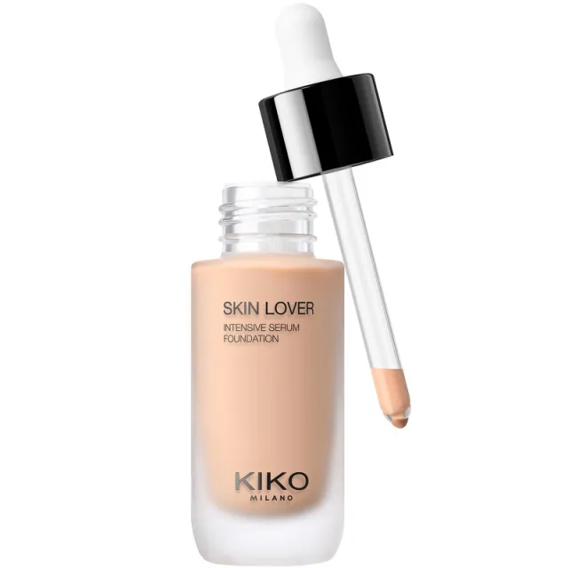KIKO Milano Skin Lover Intensive Serum Foundation 28 ml - 2 Warm Rose