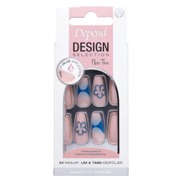 Depend Design Selection Couture Fashionista Coffin 1 stk