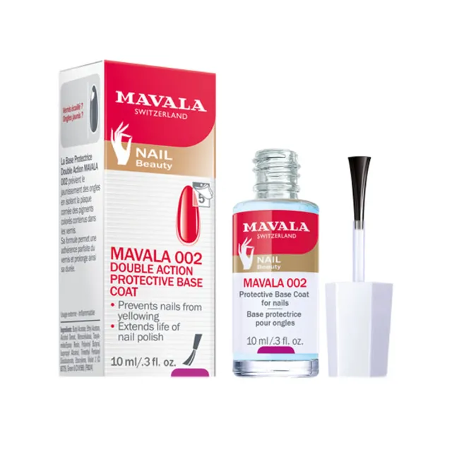 Mavala 002 Double Action Protective Base Coat 10 ml