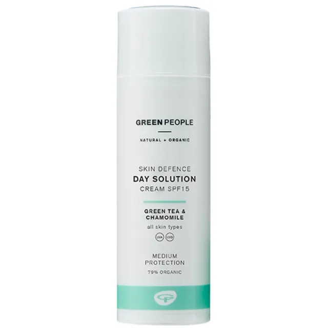 GreenPeople Day Solution SPF 15 (50 ml)