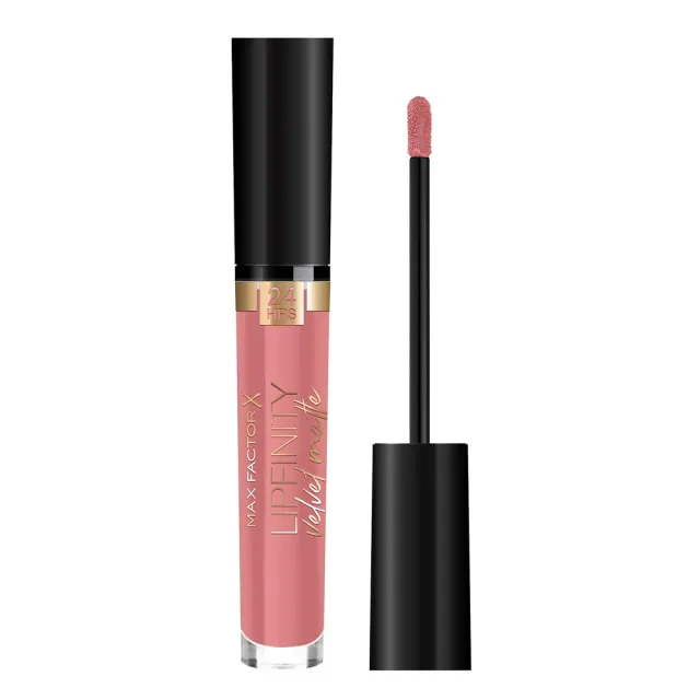 Max Factor Lipfinity Velvet Matte 045 Posh Pink 3 ml