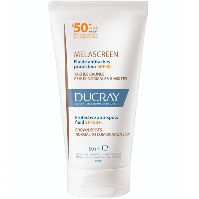 DUCRAY Melascreen Protective Anti-Spots Fluid SPF 50 - 50 ml