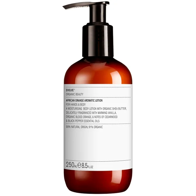 Evolve Organic Beauty African Orange Aromatic Lotion (250 ml)