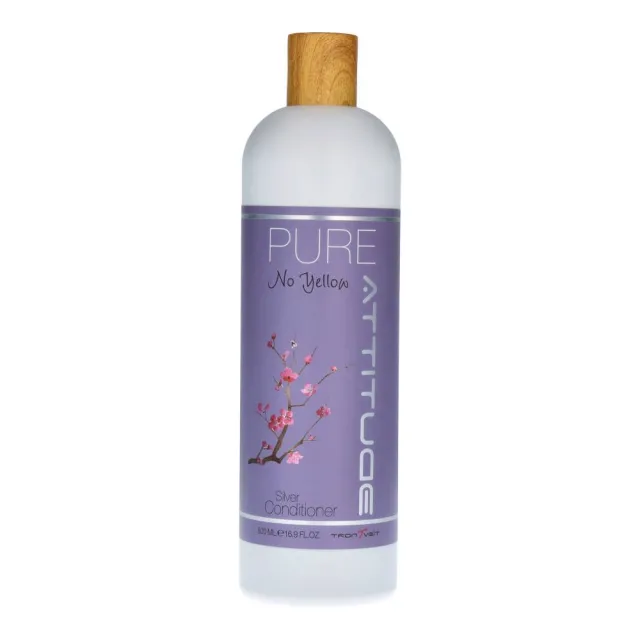 Trontveit Attitude Pure No Yellow Silver Conditioner 500 ml