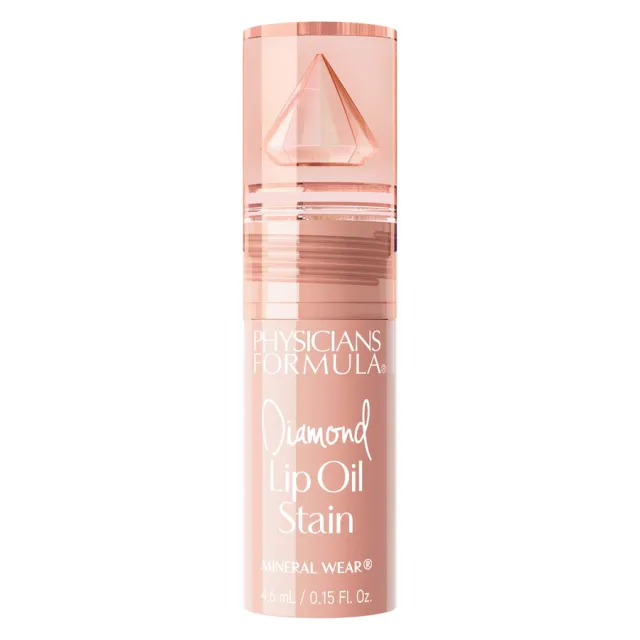 Physicians Formula Mineral Wear Diamond Lip Oil Stain Natural Nud
