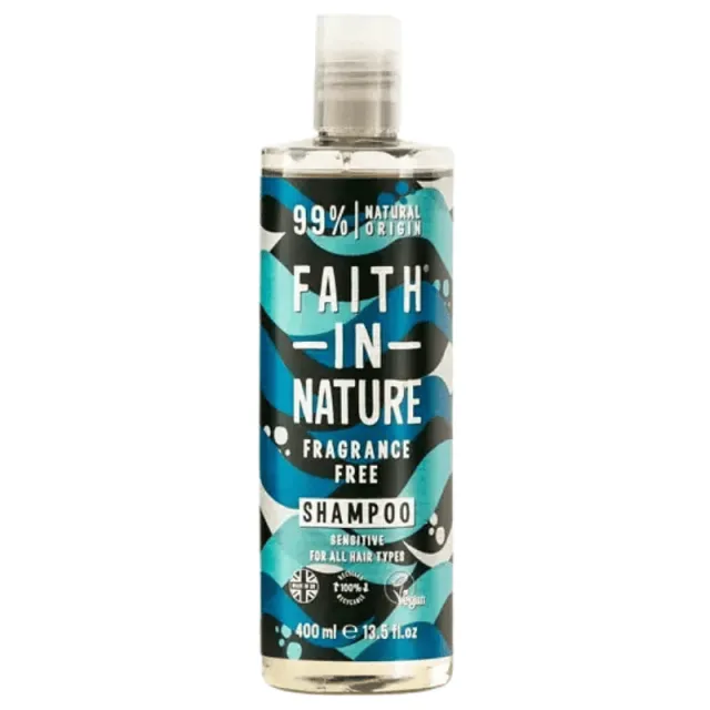Faith in nature Fragrance Free Shampoo (400ml)