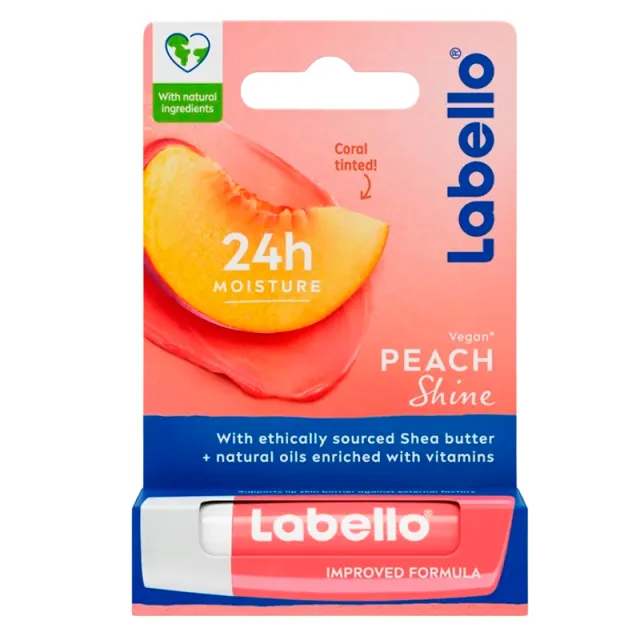 Labello Fruity Shine Peach (4,8 g)