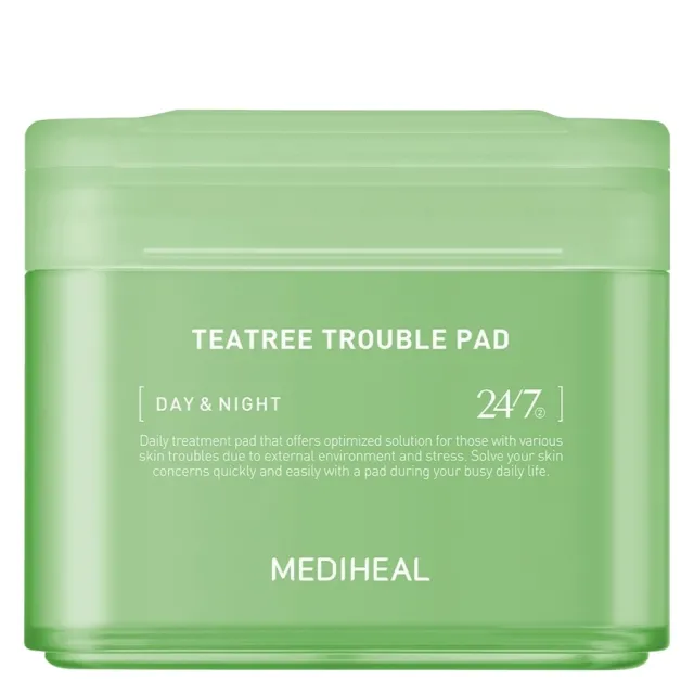MEDIHEAL Teatree Trouble Pad 100pcs