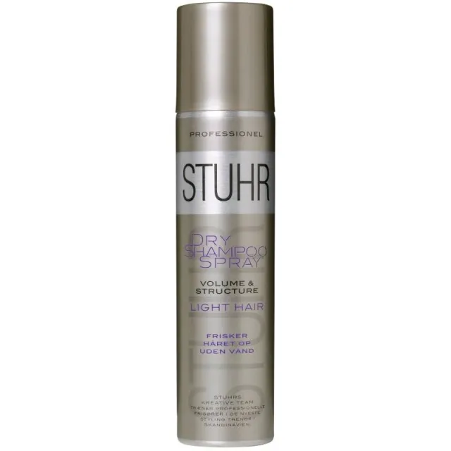 Stuhr Styling Dry Shampoo Spray - Light 250 ml