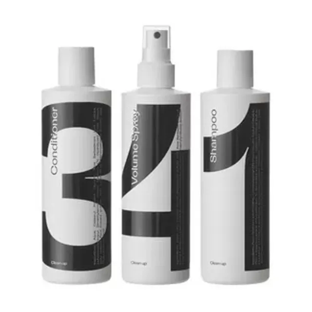 Clean Up Volume Trio (U) 250 ml