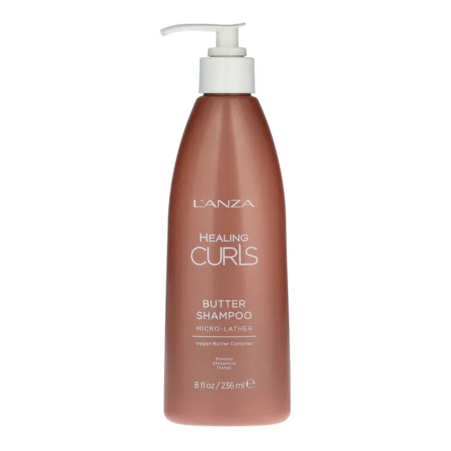 Lanza Healing Curls Butter Shampoo 236 ml