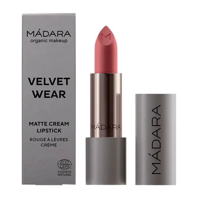 Madara Velvet Wear Matte Cream Lipstick 31 Cool Nude (3,8 g)