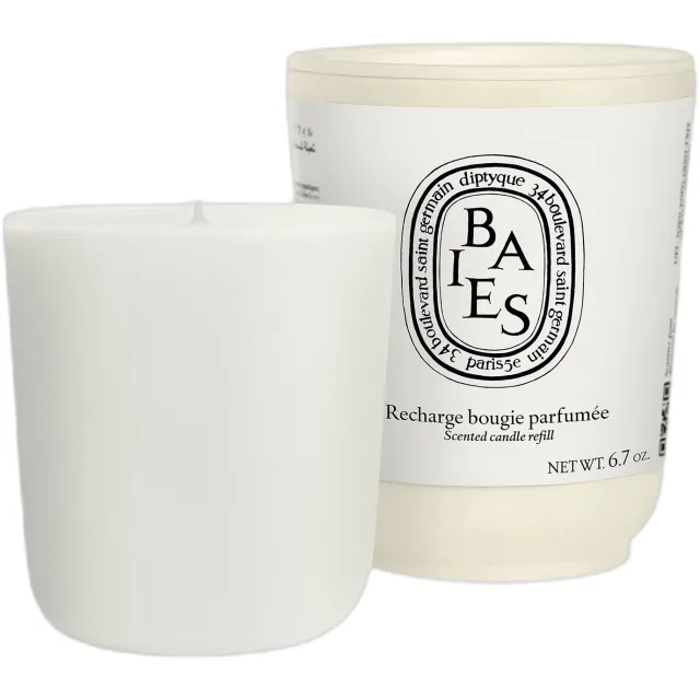 Refill Classic Candle Baies 190g / 6,7 oz