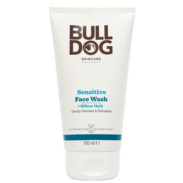Bulldog Sensitive Face Wash (150 ml)