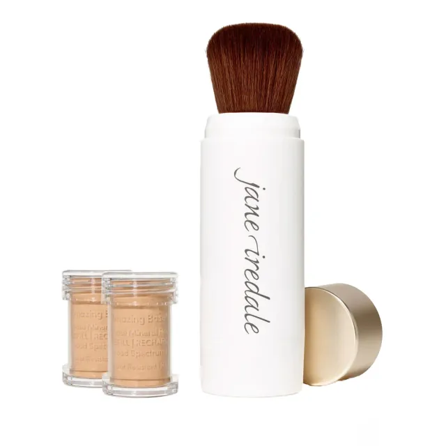 Jane Iredale - Amazing Base SPF 20 Refillable Brush - Suntan 5 g