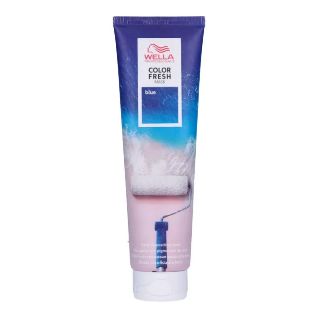 Wella Color Fresh Mask Blue 150 ml