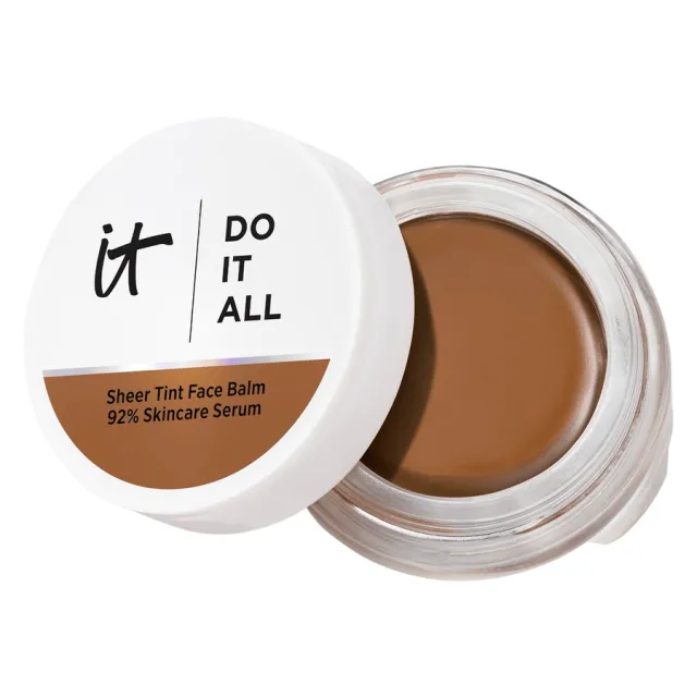 IT Cosmetics Do It All Sheer Tint Face Balm Rich Deep Neutral 520