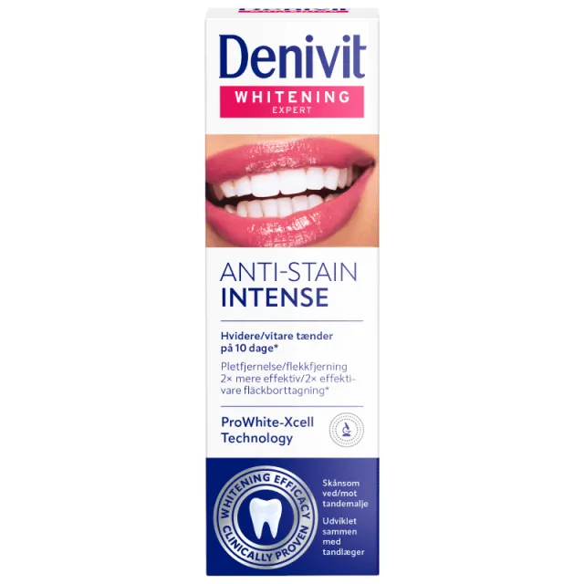 Denivit Anti-Stain Toothpaste (50 ml)