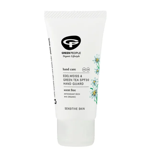 Green People Edelweiss & Green Tea Hand Guard SPF30 (50 ml)