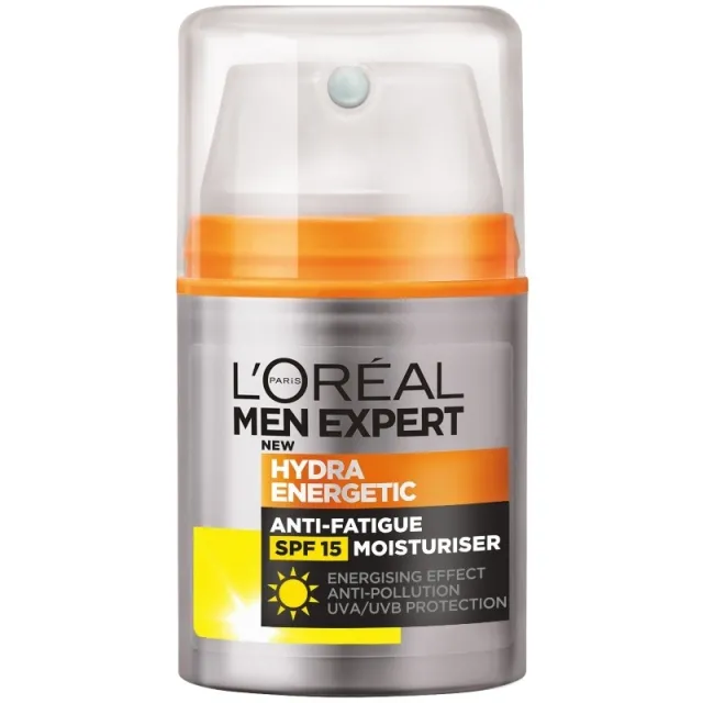 L'Oréal Paris Men Expert Hydra Energetic Moisturiser SPF 15 - 50 ml