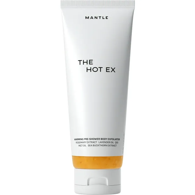 The Hot Ex Warming Preshower Body Exfoliator