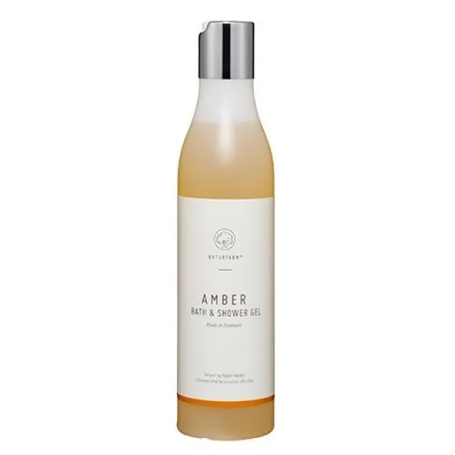 Naturfarm Amber Bath & Shover gel 250 ml.