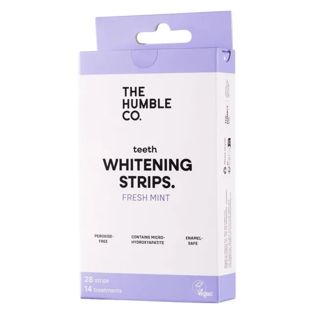 The Humble Co. Humble Teeth Whitening Strips 28 stk