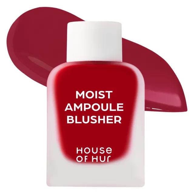 House of Hur Moist Ampoule Blusher Ruby Red 10ml