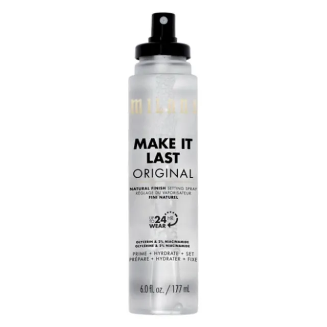 Milani Cosmetics Make It Last Original Natural Finish Setting Spr