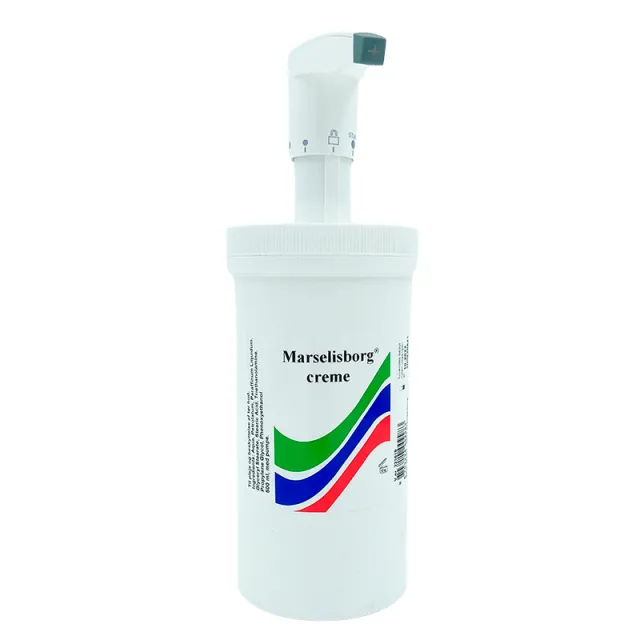 Marselisborg Creme M. Pumpe (500 ml)