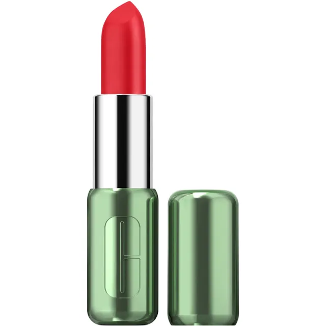 Clinique Pop Longwear Lipstick Matte 3,9 g - Ruby Pop