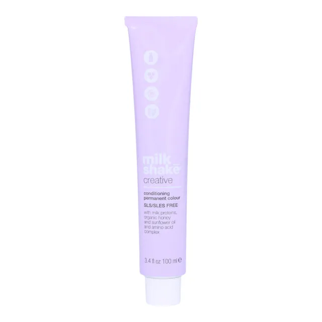 Milk Shake Creative Conditioning Permanent Colour 7.666-7RRR Fire Red Medium Blond 100 ml