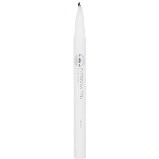 Depend Cosmetic PE Eyebrow Pen Twin Thin 0,55 g - Taupe