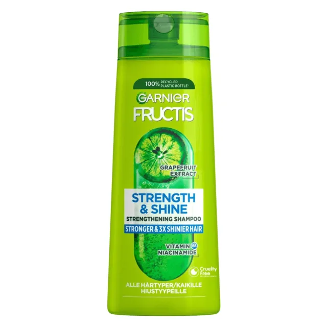 Garnier Fructis Strength & Shine Shampoo 250 ml